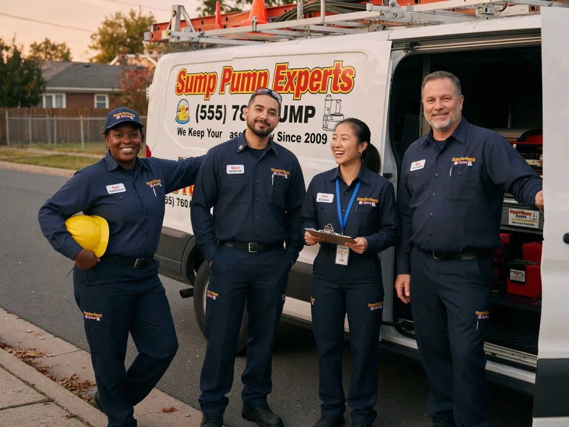 Sump Pump Repair company in Westfield, NJ